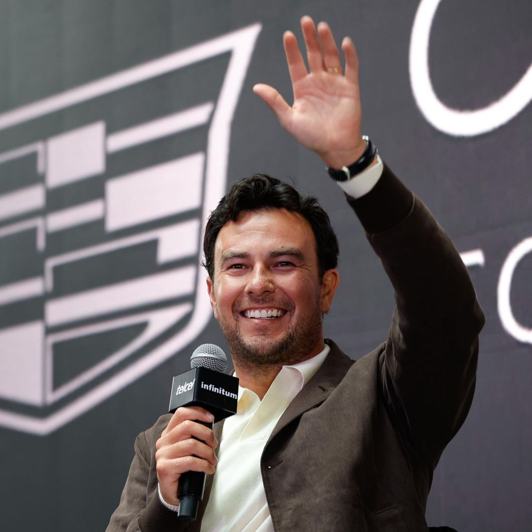El piloto mexicano Sergio Pérez. Foto: Cuartoscuro